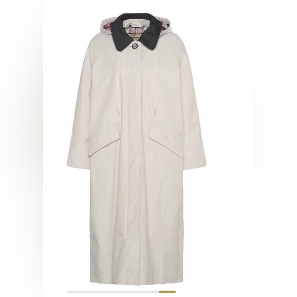 Barbour The Edit by Alexa Natalie waterproof trench coat  size XS UK 8 USA 4